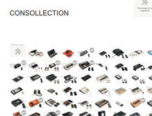 Tablet Screenshot of consollection.de